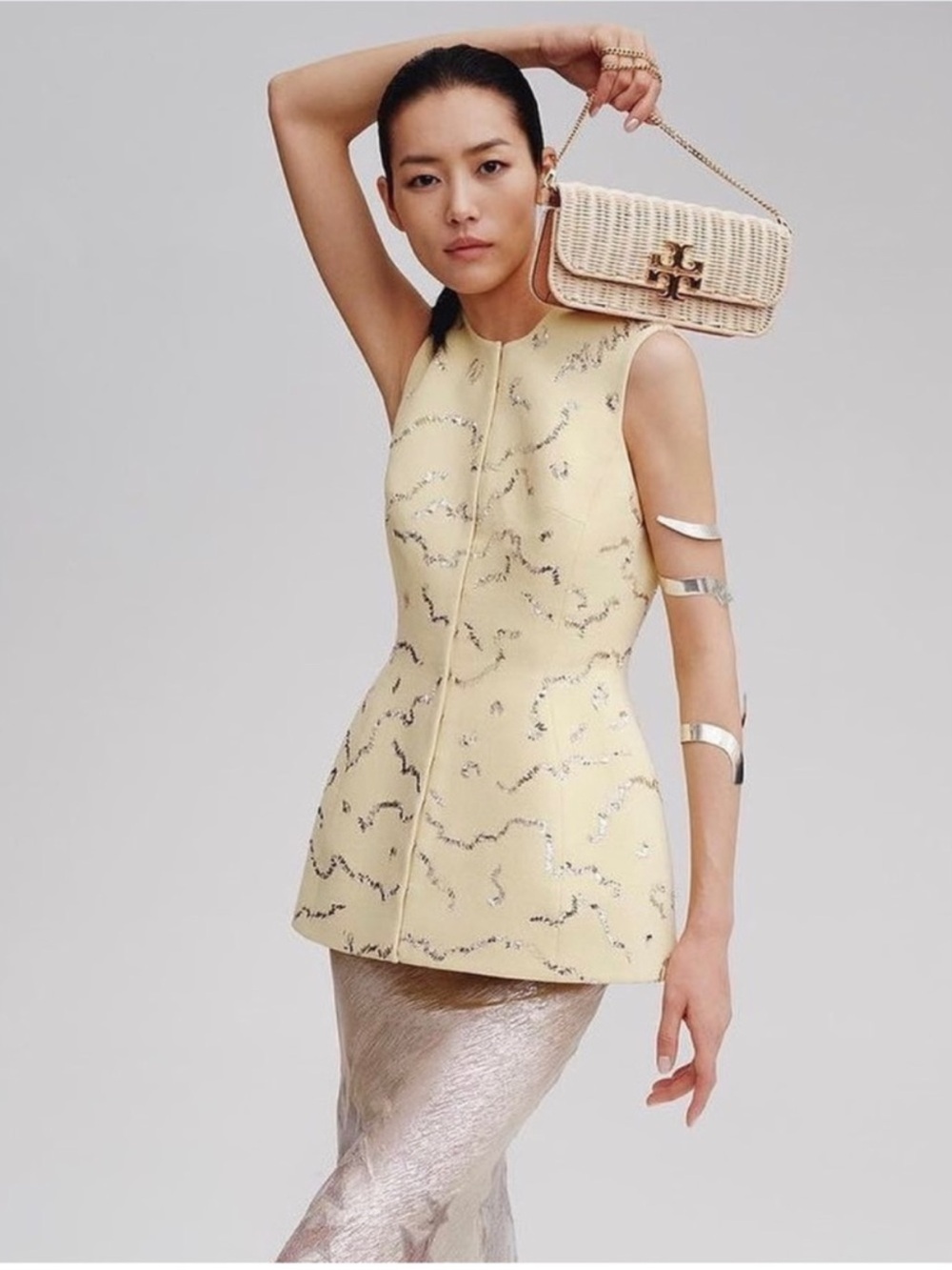 NWT Tory Burch Hook And Eye Tunic $1,898 0
